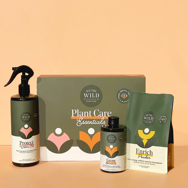 We the Wild Plant Care | Essential Plant Care Kit