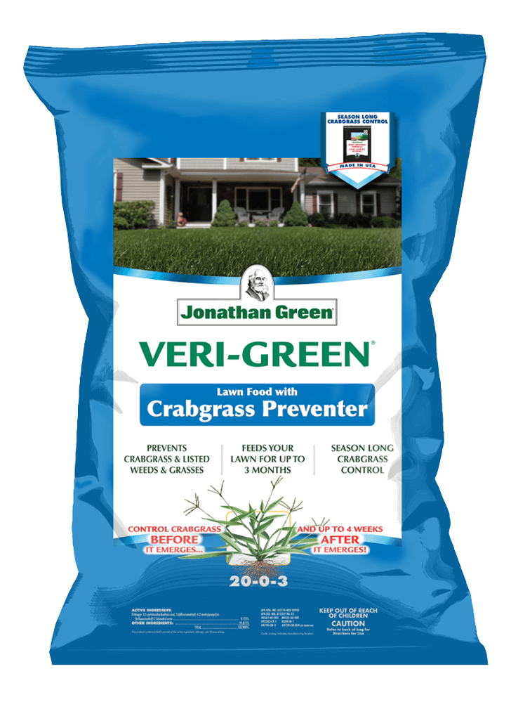 Jonathan Green Crabgrass Preventer plus Green-Up Lawn Fertilizer