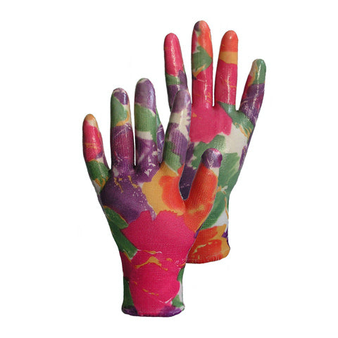 floral gardening gloves Garden Works® Floral Infusion Gardening Gloves – Ray Wiegand's Nursery & Garden Center