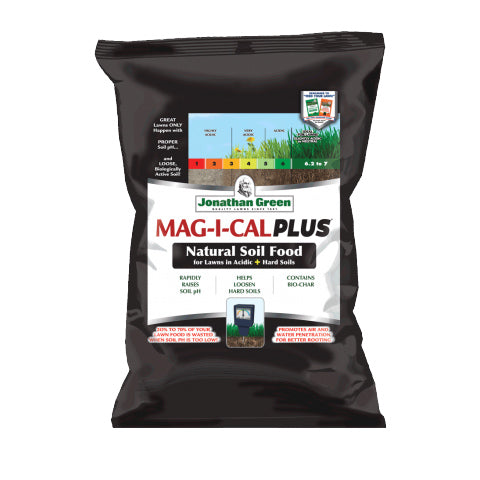 Jonathan Green Mag-I-Cal® Plus for Lawns in Acidic & Hard Soil