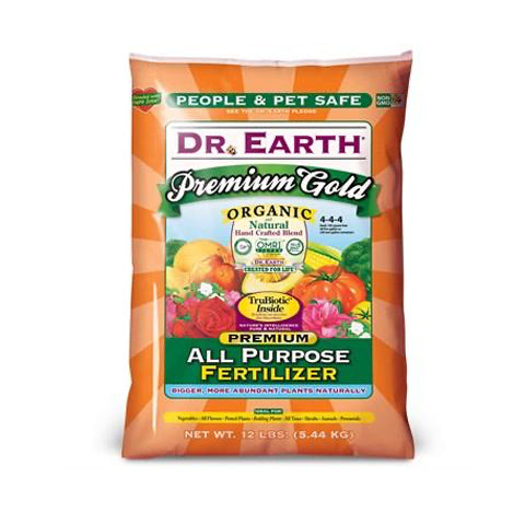 Dr. Earth Premium Gold Organic All Purpose Fertilizer 4-4-4