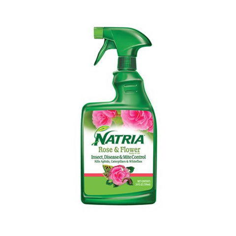 NATRIA Rose & Flower Insect, Disease & Mite Control