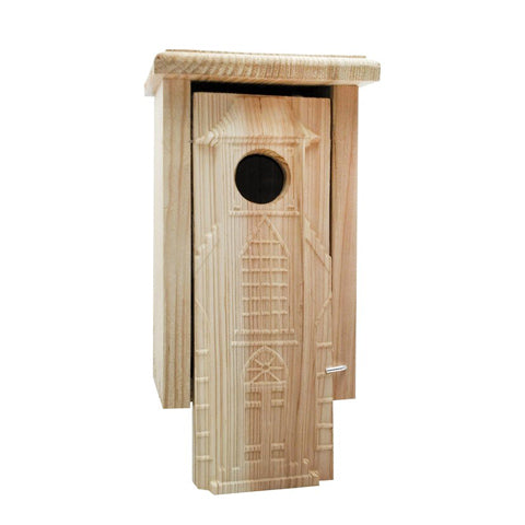 Welliver Outdoors Carved Bluebird Houses Church Design