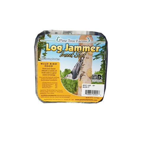 Pine Tree Farms Log Jammer Insect Suet