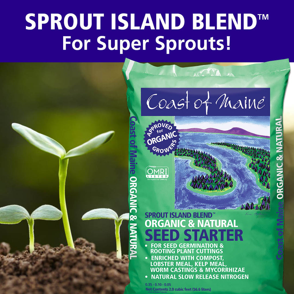 Coast of Maine™ Sprout Island Blend™ Seed Starter