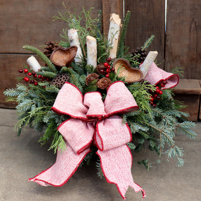 Winters Delight Fresh Planter Workshop