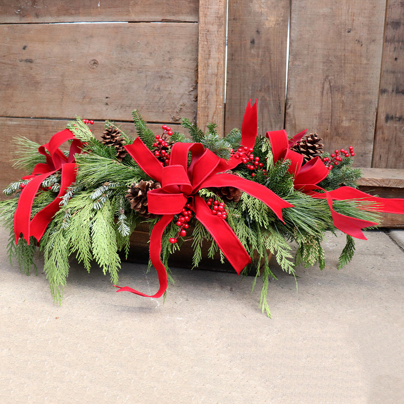 Yuletide Fresh Window Box Workshop