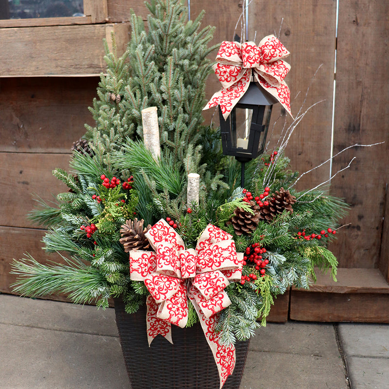 Bows & Botanicals Fresh Planter Workshop