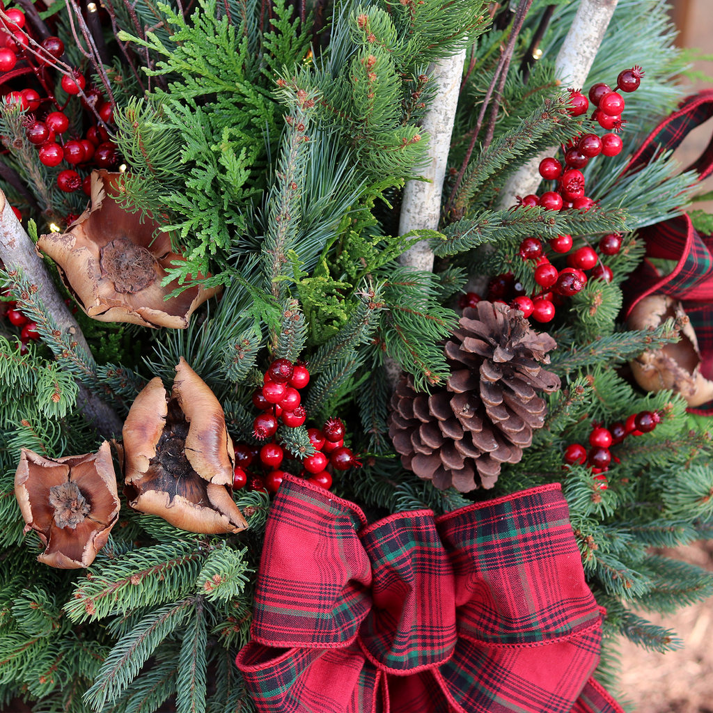 Yuletide Planter Workshop