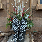 Contemporary Christmas Planter Workshop