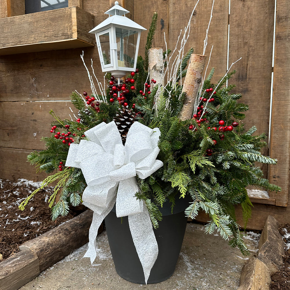 Holiday Glow Planter Workshop