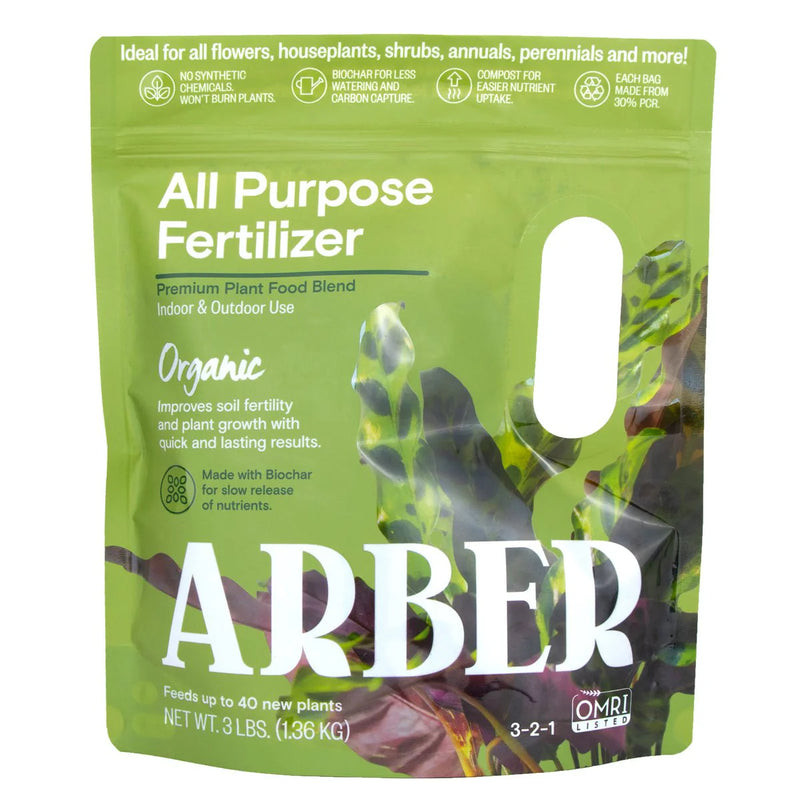Arber Organic All Purpose Fertilizer