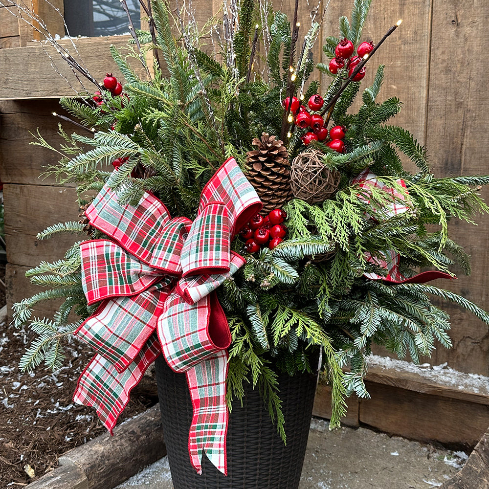 Yuletide Planter Workshop