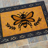 Honeycomb Bee Coir Floor Mat