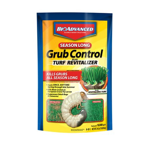 BioAdvanced Season Long Grub Control Plus Turf Revitalizer