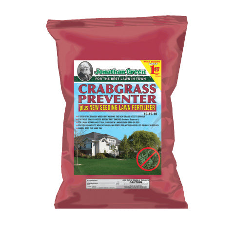 Jonathan Green Crabgrass Preventer plus New Seeding Lawn Fertilizer