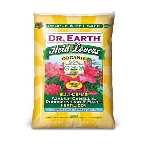 Dr. Earth Acid Lovers Azalea, Camellia Rhododendron & Maple Fertilizer 3-4-3