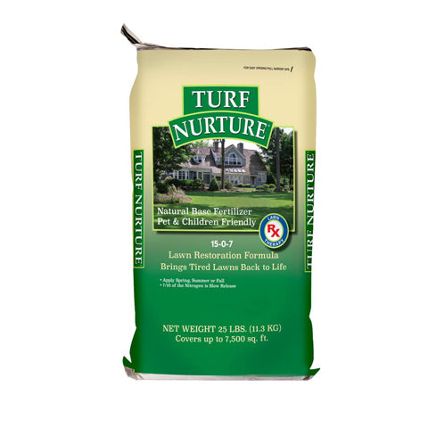 Turf Nurture 25 lbs. Natural Base Fertilizer Turf Nurture 25 lbs. Natural Base Fertilizer