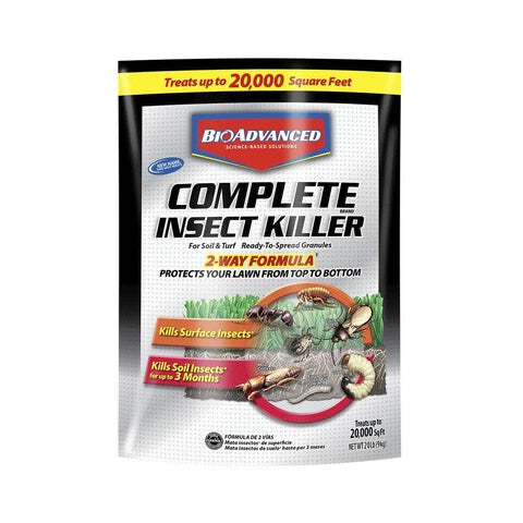 Us Brand Insecticide BioAdvanced Complete Brand Insect Killer for Soil & Turf – Ray Wiegand ...