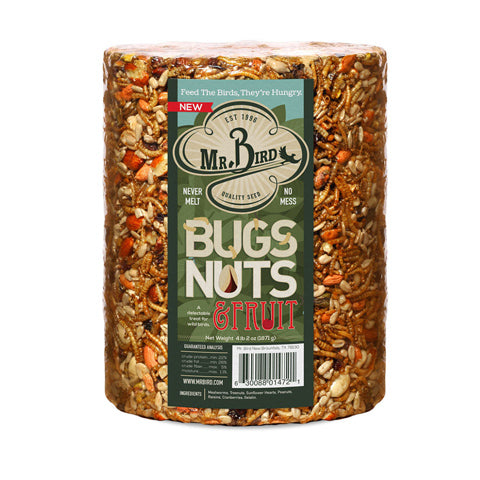 Mr. Bird Bugs, Nuts, & Fruit Cylinder