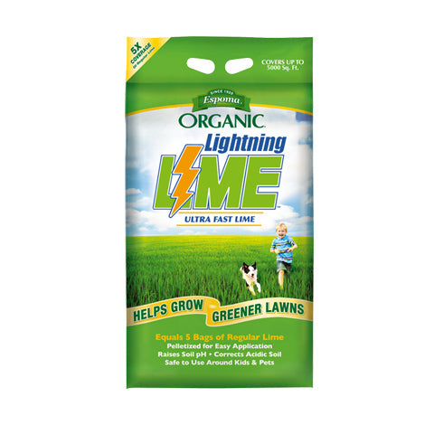 Espoma Organic Lightning Lime