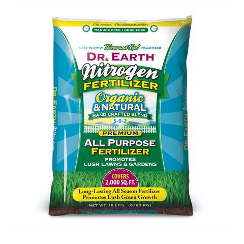 Dr. Earth® Organic and Natural Nitrogen All Purpose Fertilizer
