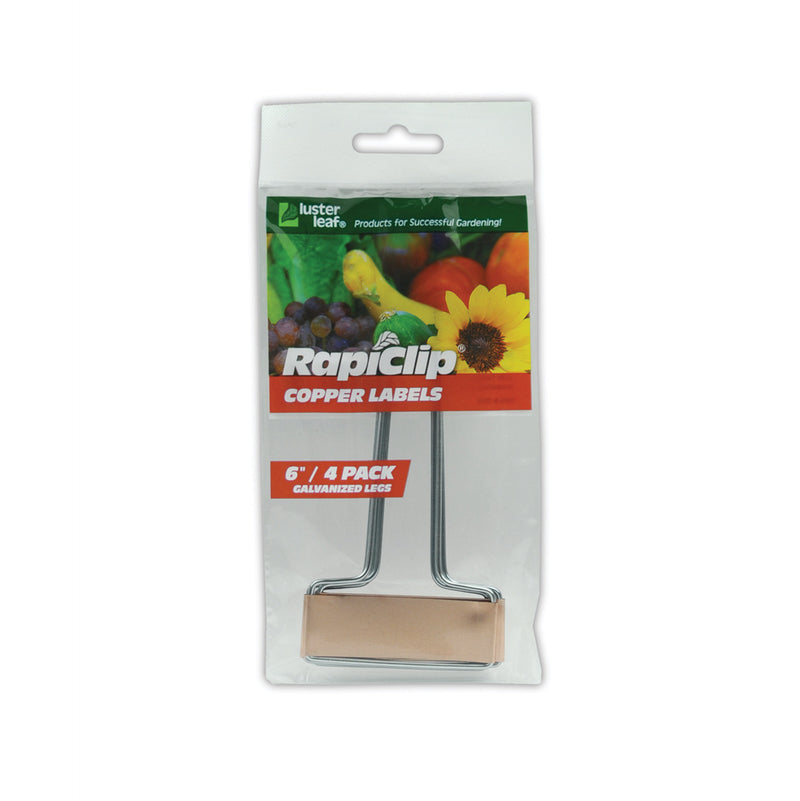 Luster Leaf® Rapiclip® Copper Plant Labels