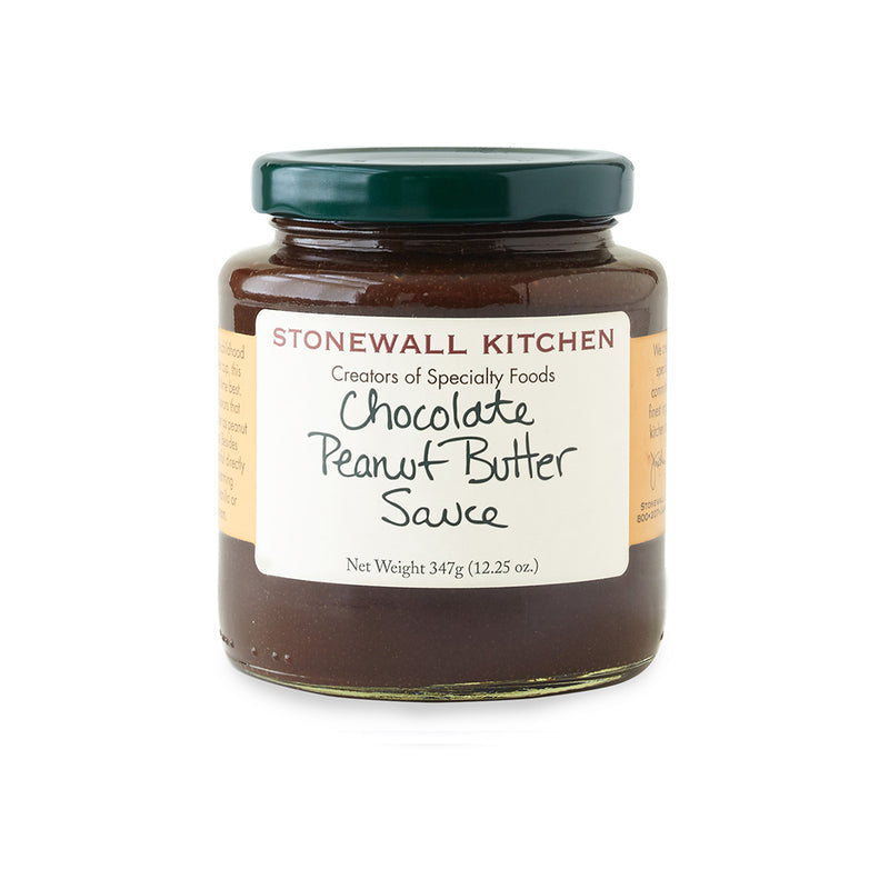 Stonewall Kitchen Chocolate Peanut Butter Dessert Sauce