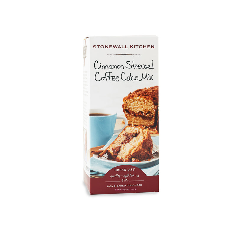 Stonewall Kitchen Cinnamon Streusel Coffee Cake Mix