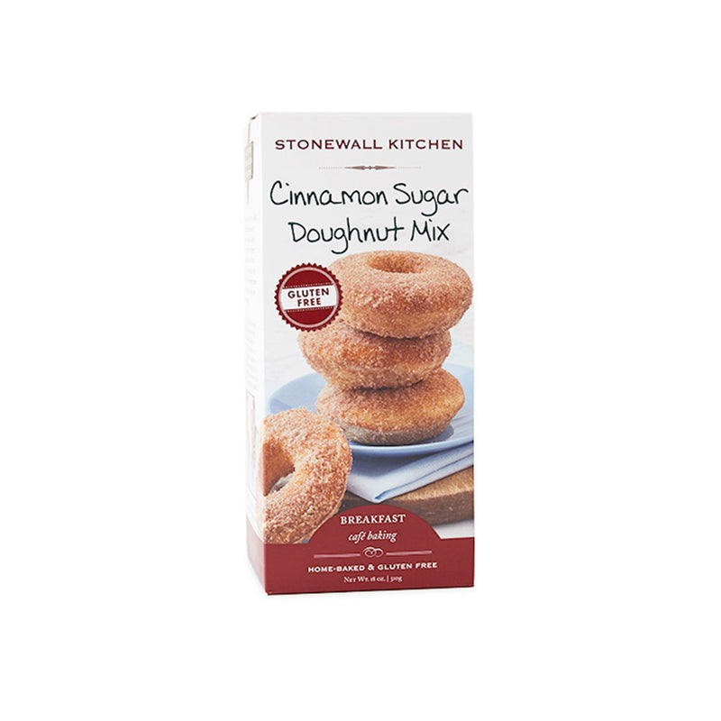 Stonewall Kitchen Gluten Free Cinnamon Sugar Doughnut Mix