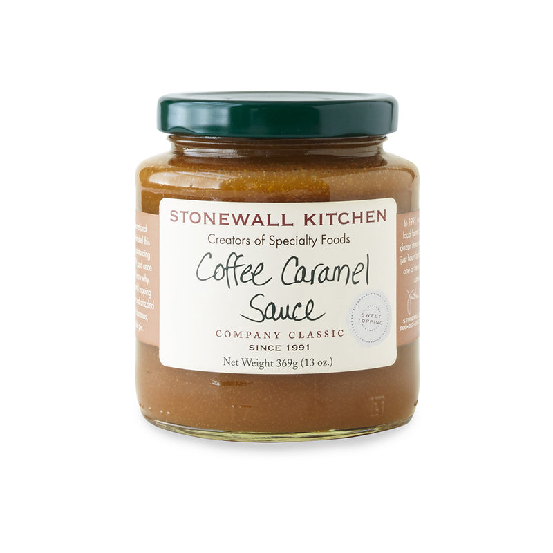 Stonewall Kitchen Coffee Caramel Dessert Sauce