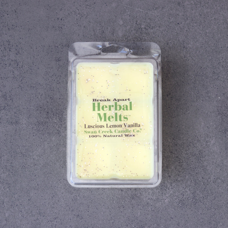 Swan Creek Candle Co.® Luscious Lemon Vanilla Drizzle Melt