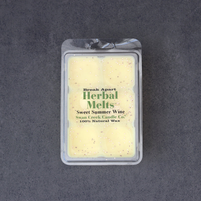 Swan Creek Candle Co. Sweet Summer Wine Herbal Melt