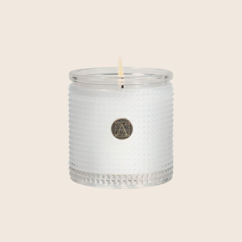 Aromatique The Smell of Spring  - Textured Glass Candle