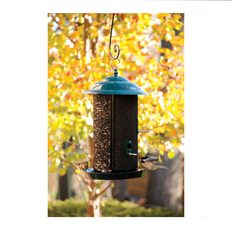 WOODLINK Combination Nyjer/Mixed Seed Mesh Feeder