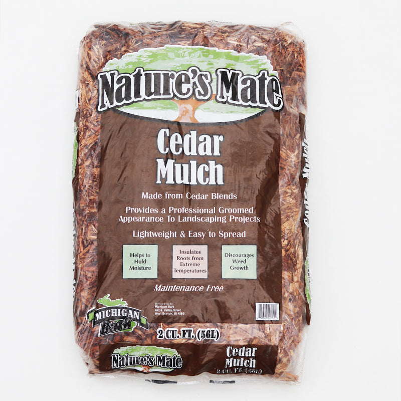 Superior Cedar 2 Cu Ft Cedar Bark Mulch