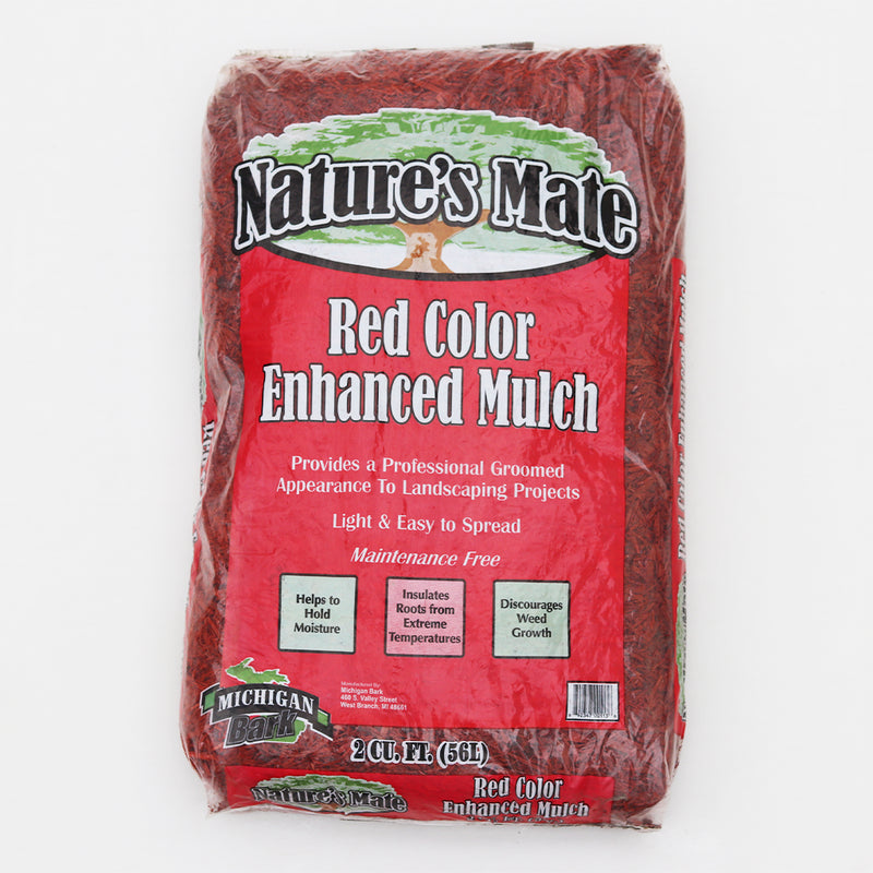 Red Dyed Mulch