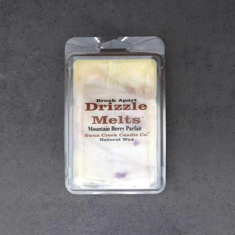 Swan Creek Candle Co. Mountain Berry Parfait Drizzle Melt