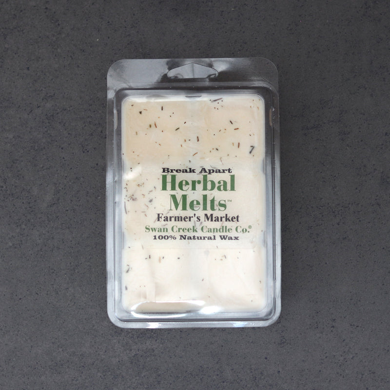 Swan Creek Candle Co. Farmer's Market Herbal Melt