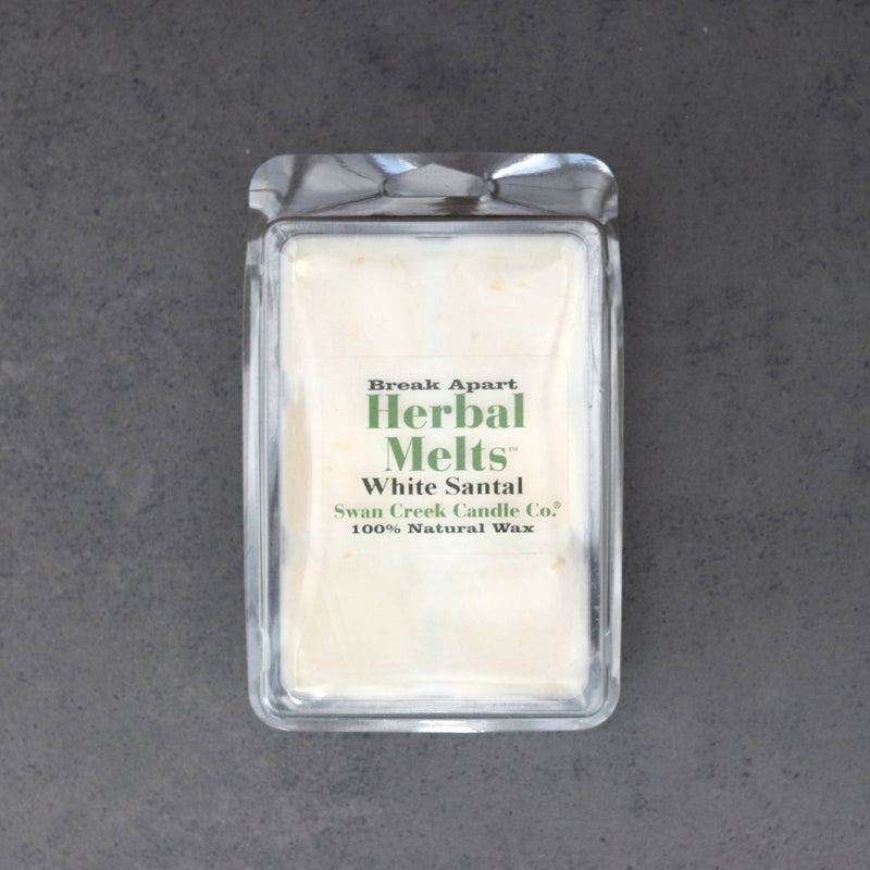 Swan Creek Candle Co. White Santal Herbal Melt
