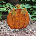 Small Pumpkin Garden Stake