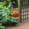 Welcome Pumpkin Garden Stake
