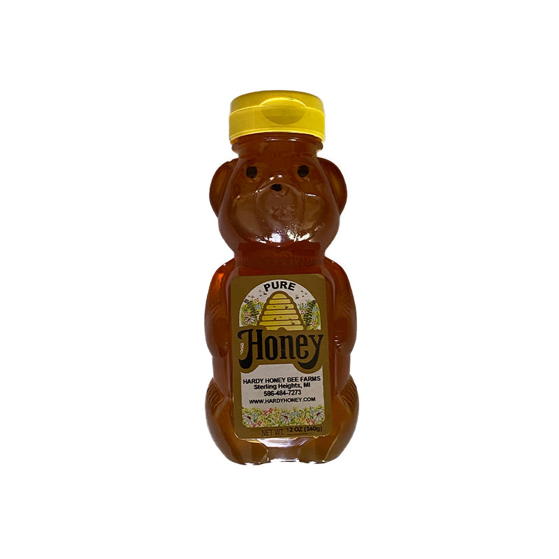 Hardy Honey Bee Farms Honey Bear Jar