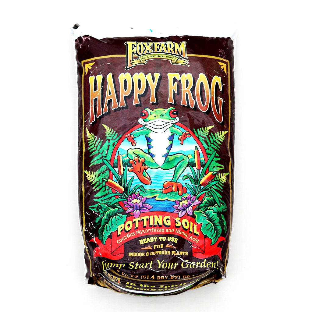 LJCP Happy Frog Potting Soil, 2cu ft (Pack of 2) – for Indoor/Outdoor ... Happy frog potting soil near me