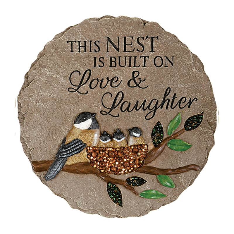 Love and Laughter Beadworks Garden Stone