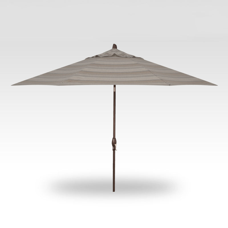 11' Auto Tilt SWV Umbrella with Bronze Frame/Pole