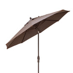 9' Auto Tilt SWV Umbrella with Bronze Frame/Pole