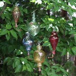 Egyptian Glass Hummingbird Feeders