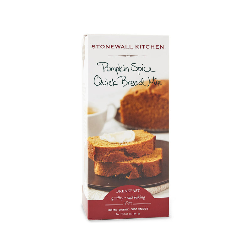 Stonewall Kitchen Pumpkin Spice Quick Bread Mix