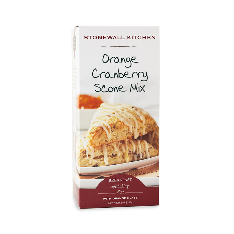 Stonewall Kitchen Orange Cranberry Scone Mix